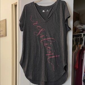 Gray Resilient Women's Top